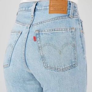 Levi's Levis Premium Ribcage Split